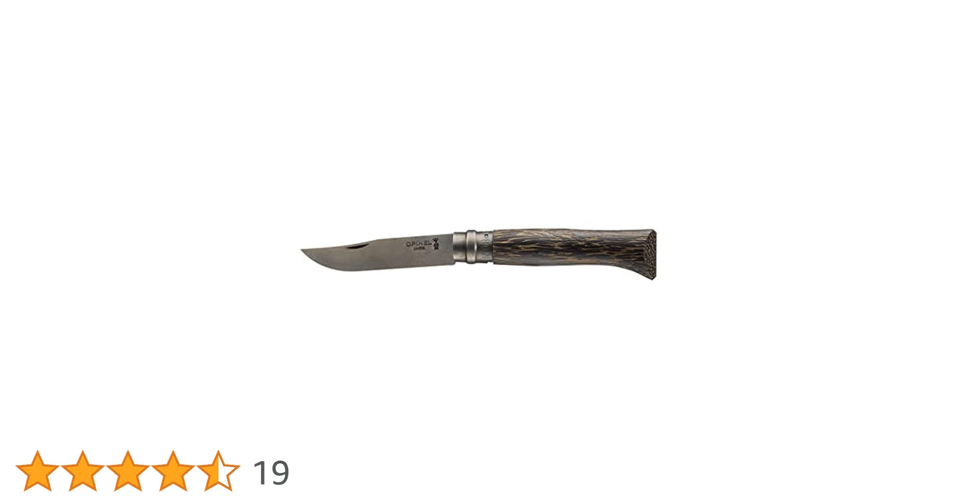 OPINEL - 交換済 asimocrafts &amp; Nicetime No.8 Set（ブラック Amazon | OPINEL(オピネル) ナイフ 専用革ケース シースナイフ化